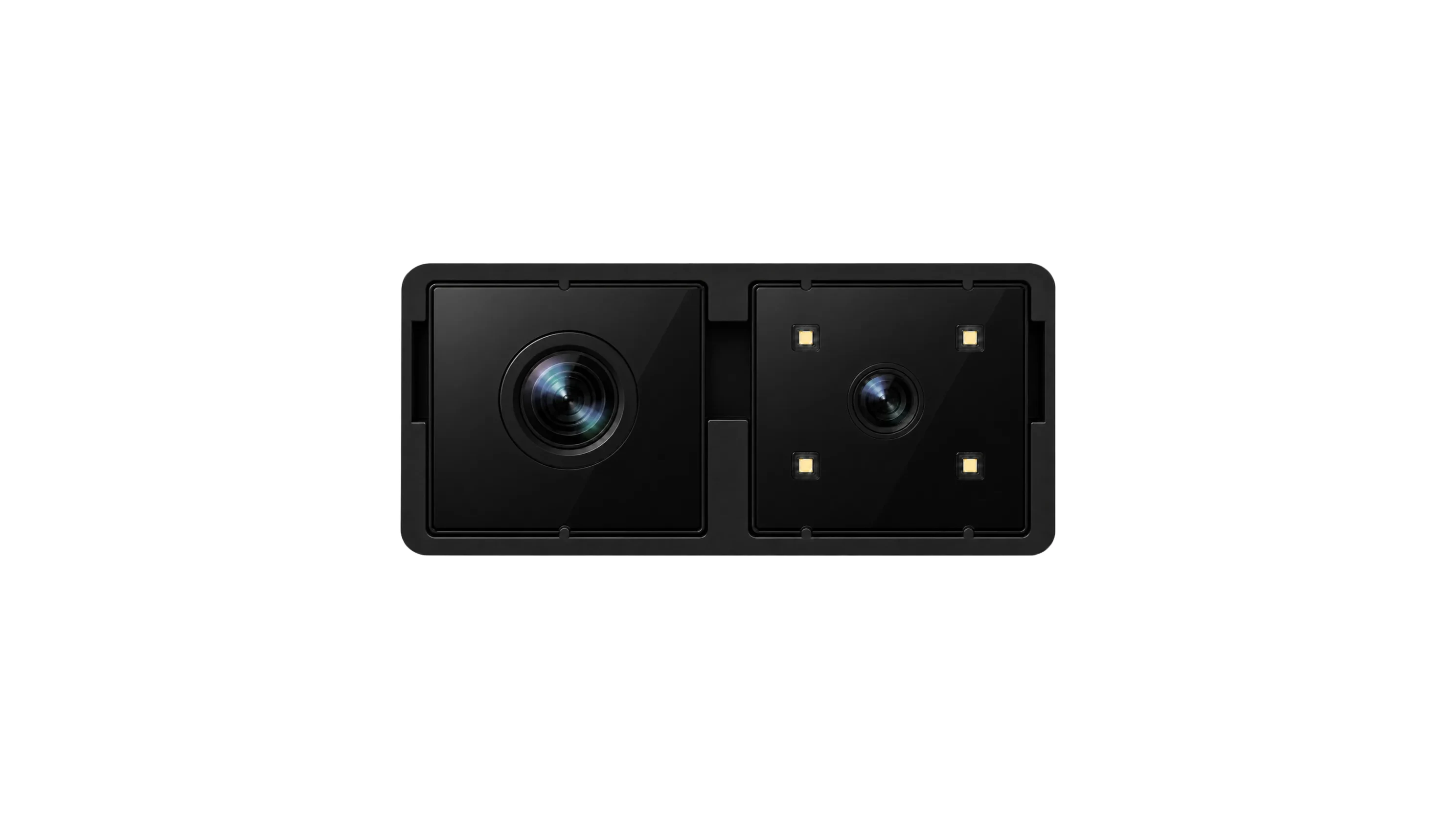 MARU Link from the front with two sensor modules docked side by side